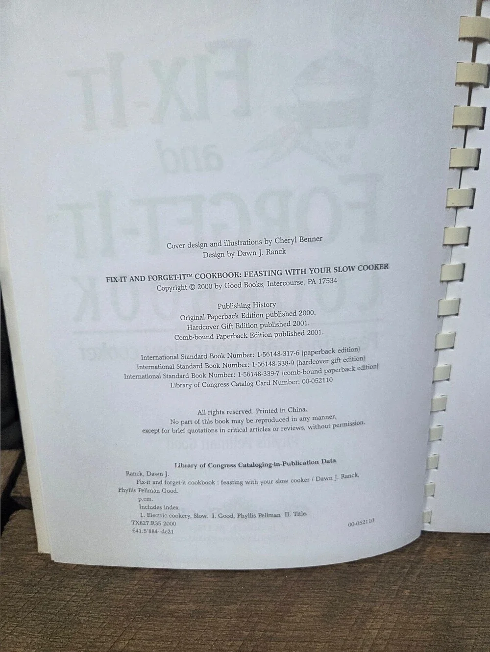 Vintage Fix-It and Forget-It Cookbook: Feasting with Your Slow Cooker B1N